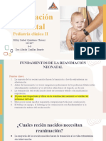 Reanimacion Neonatal