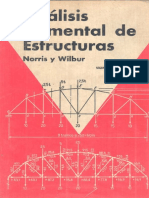 Análisis Elemental De Estructuras - Charles Head Norris & John Bénson Wilbur (2da Edición)
