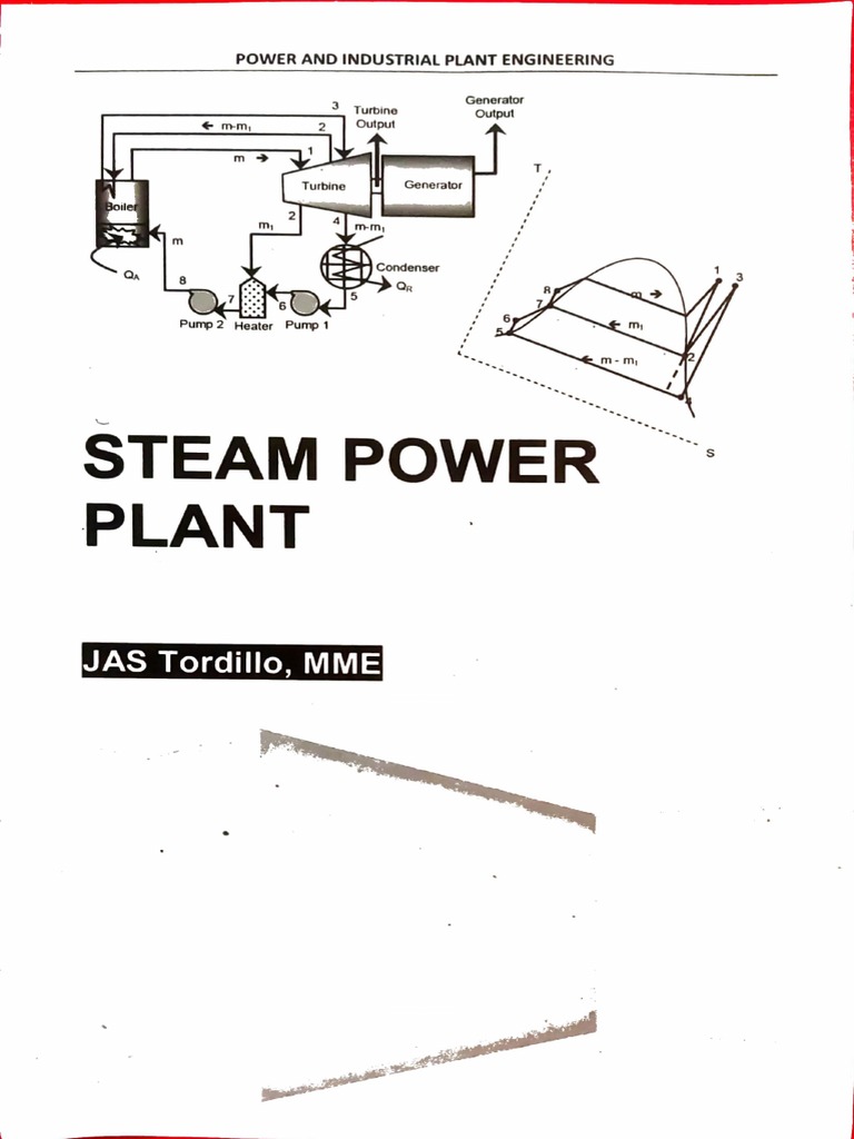 Steam Power Plant PDF