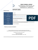 Sodium Ethyl Xanthate