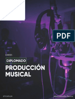 Diplomado de Producción - Musical