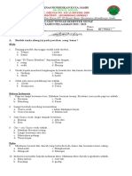 Soal Ujian Tema 5 Kls 3