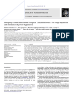 Intergroup cannibalism in the European Early Pleistocene