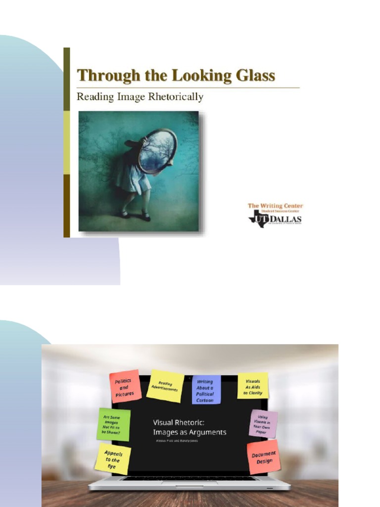 Visual Rhetoric1 | PDF