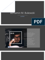 Beniamin Bukowski - Portfolio