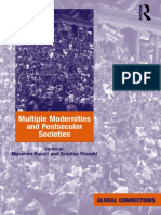 (Global Connections) Massimo Rosati, Kristina Stoeckl - Multiple Modernities and Postsecular Societies (2012, Ashgate Publishing - Routledge) - Libgen - Li