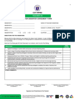 (Appendix C-10) COT-RPMS Inter-Observer Agreement Form For T I-III For SY 2023-2024