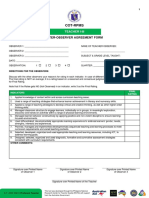 (Appendix C-09) COT-RPMS Inter-Observer Agreement Form For T I-III For SY 2022-2023