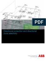 ABB Directional Protection and Directional Zone Selectivity