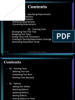 QC Testing Process Overview