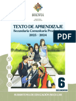 6to. Año de Educación Secundaria Comunitaria Productiva