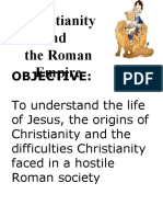 Christianity and The Roman Empire