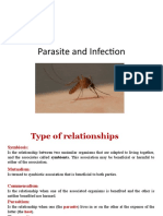 Parasite and Infection