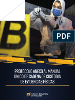 Protocolo Anexo Al Manual de Manejo de Evidencias Fisicas en Cadena de Custodia