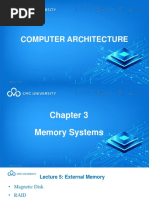 Slide CA Chapter 3 Memory Systems Lecture 5