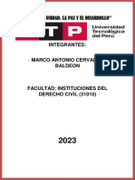 Instituciones Del Derecho Civil Tarea