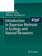 Andrew O. Finley, Edwin J. Green, and William E. Strawderman - Introduction To Bayesian Methods in Ecology and Natural Resources Book-Springer (2020)