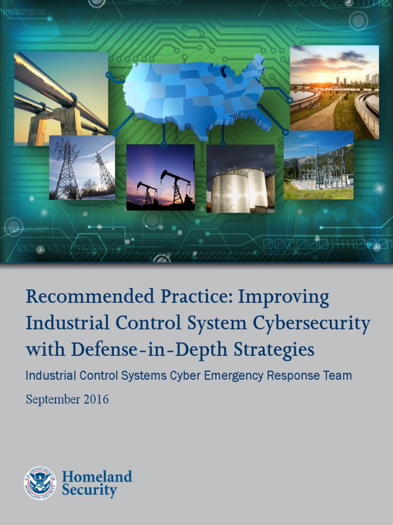 NCCIC ICS-CERT Defense in Depth 2016 | PDF