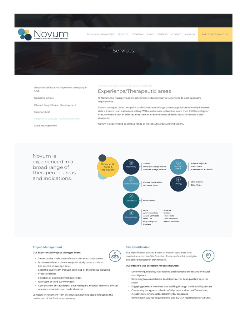 Clinical Trial Management | PDF