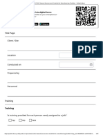 CCOHS Hazard Assessment Checklist For Manufacturing Facilities - SafetyCulture
