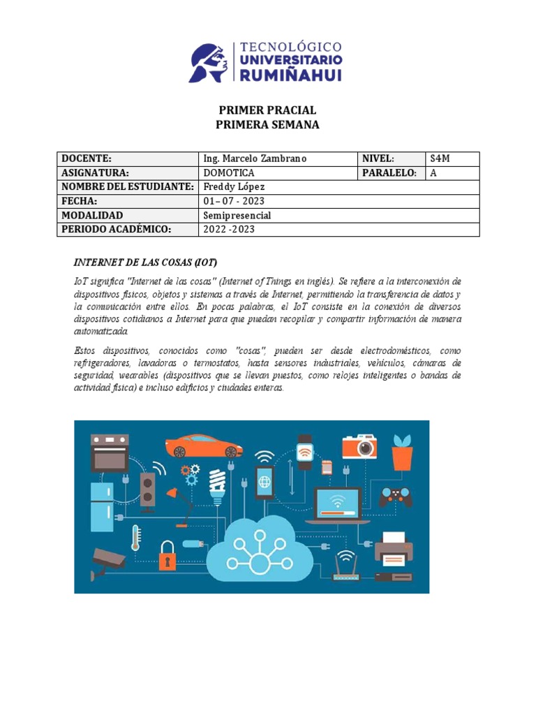 Internet De Las Cosas Pdf