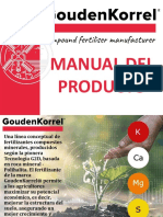 Goudenkorrel - Manual Del Producto ES