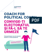 Comunicarea Electorala - Radu Delicote