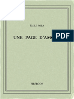 Zola Emile - Une Page D Amour
