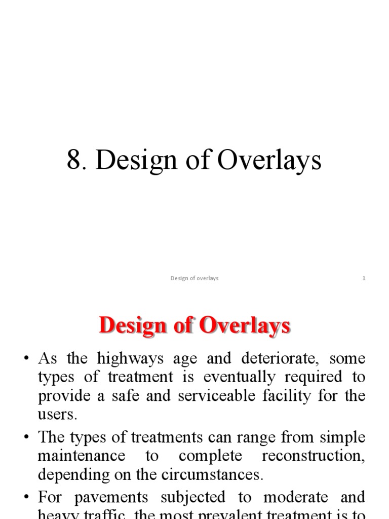 Benkelman Beam in Pavement Overlay Design | PDF