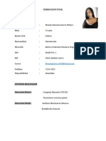 Curriculum Vitae Sandra