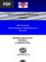 SMACNA Seismic Restraint Manual