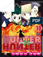 Resumo Hunter X Hunter Vol 10 643e