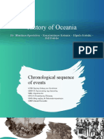 Presentation Oceania