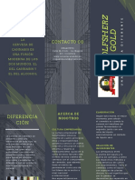 Brochure Cerveza de Cannabis