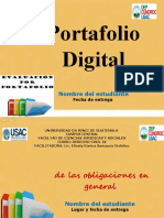 Portafolio Digital Civil IV 2022