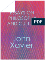 Essays On Philosophy and Culture Xavier Obooko