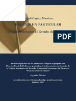 Delitos en Particular. Código Penal para El Estado de Zacatecas 2a Edición