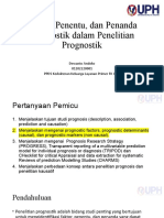 Faktor, Penentu, Dan Penanda Prognostik Dalam Penelitian Prognostik