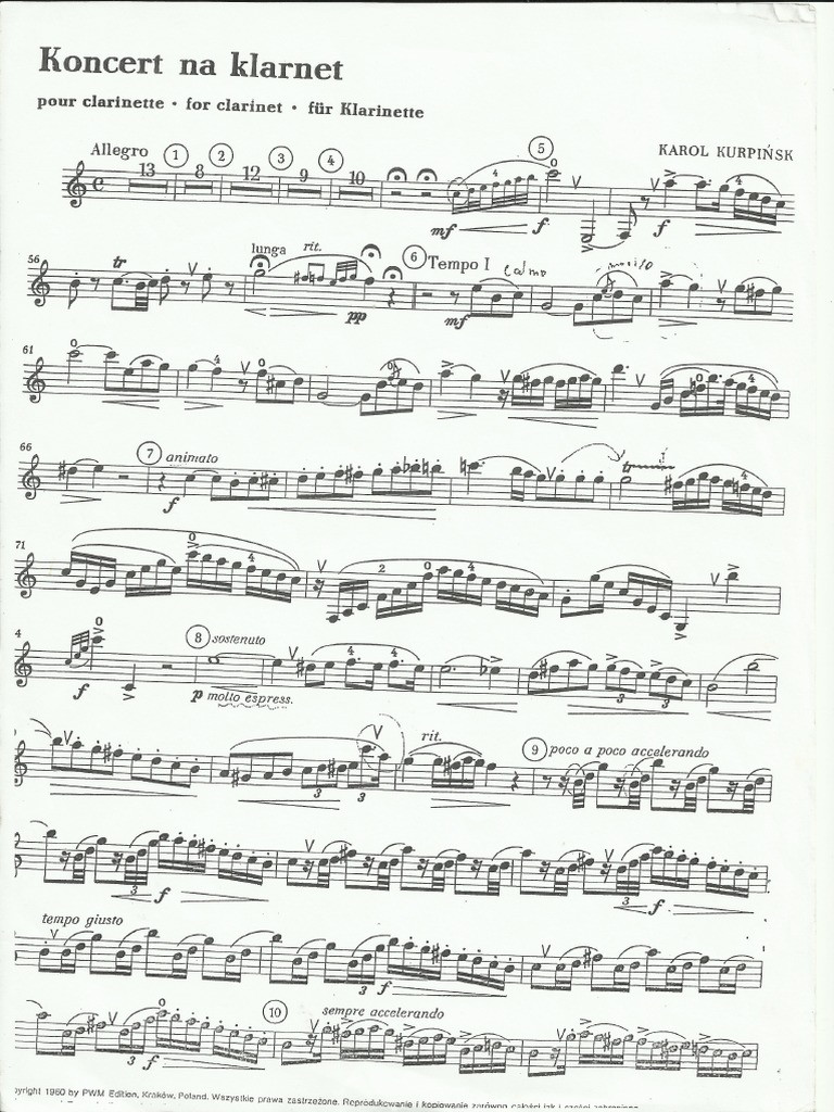 Kurpinsky Concert PDF