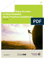 3212WKS 2 Industrial Rope Access Guidelines