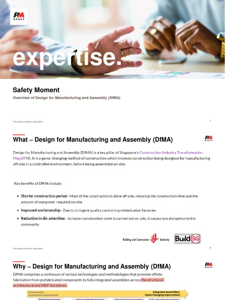 Design For Manufacturing & Assembly | PDF