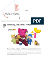 Pocoyo y Su Pandilla Amigurumi: Buscar..