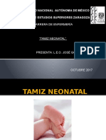 Tamiz Neonatal