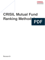 CRISIL Mutual Fund Ranking Methodology