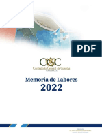 Memoria Labores 2022 Guate