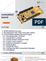 S32K Tool Tutorial Board GuidleLine