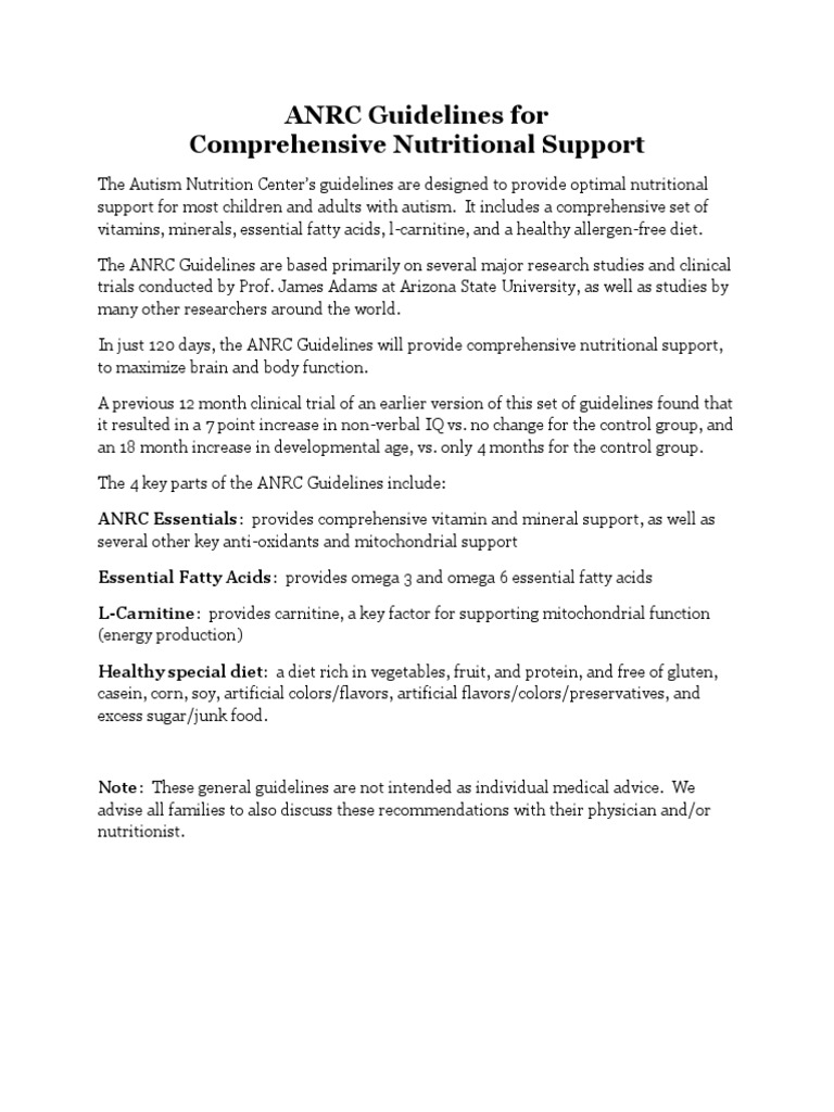 Curated visual reference: Nutrition Requirements For Vitamin D Reference: Anrc Nutritional Support Guidelines Pdf Vitamin D