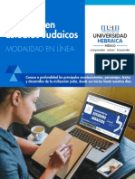 OE DIGITAL Brochure MaestriaEjecutiva Estudios Judaicos 2018-1