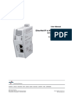 Anybus Ethernet Ip To Modbus TCP Linking Device Hms En2mb R User Manual