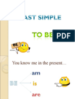 Past Simple To Be Grammar